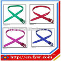 eco-friendly tailorable colorful universal Silicon Waist Belt for kids